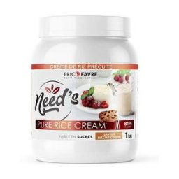 Eric Favre Need'S Pure Rice Cream Biscuit Cookie 1000g