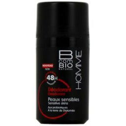 BcomBio B Com Bio Homme Déodorant Peaux Sensible 50ml