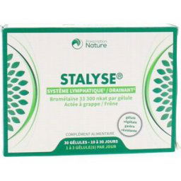 Prescription Nature Stalyse 30 Gélules
