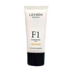 Lovren Fond de Teint F1 avec Acide Hyaluronique Clair 25ml