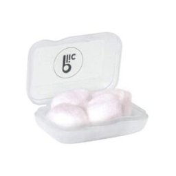 Plic Audio Bouchons Cire Naturelle 2 Paires