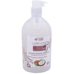 MKL MLK Cosm'Ethik Shampooing Douche Noix de Coco 1l