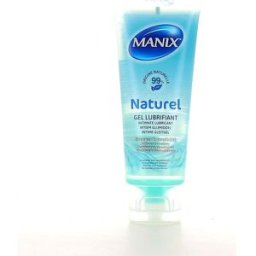 Manix Gel Lubrifiant Natural 80ml