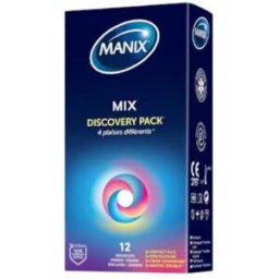 Manix Mix Discovery Pack Preservativos 12uds