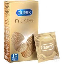 Durex Nude 10 Préservatifs
