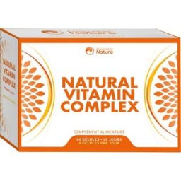 Prescription Nature Natural Vitamine Complex 60caps