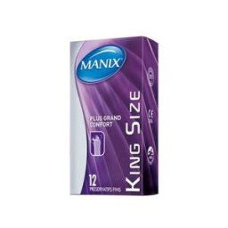 Manix Préservatifs King Size Max 12uts