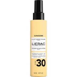 Lierac Sunissime Le Lait Fondant Solaire SPF30 Corps 150ml