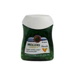 Moller'S Omega3 Double Gelul 60