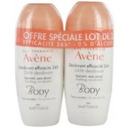 Avene Avène Duo Déodorants 24h Roll on Body 2x50ml