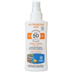Alphanova Sun Bio Spf50 Spray Voyage 90g