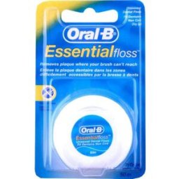 Oral-B OralB Essential Floss Fil Dentaire Ciré Gout Menthe 50m