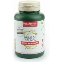 Atlantic Nature Nat Form Huile De Saumon 200 Capsules