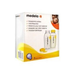 Medela Biberons Pour Lait Maternel 250ml Lot De 2