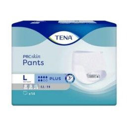Tena Pants Pl Sl Larg Sac 14
