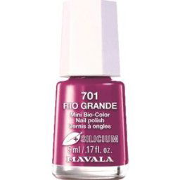 Mavala Mini Bio-Color Nail Polish Silicium 701 Rio Grande 5ml
