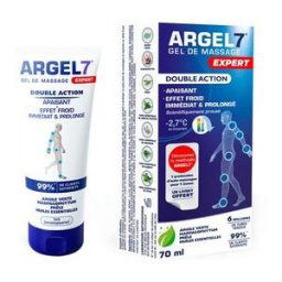 Argel 7 Gel De Massage Expert Double Action 70ml