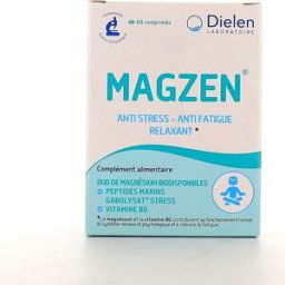 Dielen Magzen Anti Stress - Anti Fatigue Et Relaxant Boite De 60 Comprim‚s