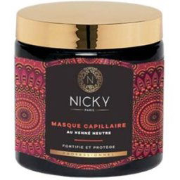 Nicky Paris Masque au Henné Cheveux 500ml
