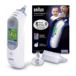 Braun ThermoScan 7 Thermomètre Auriculaire IRT6520