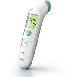 Braun BST200WE Termómetro Remoto White Forehead 1ud