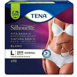 Tena Expert Pants Discret Taille L 10uts