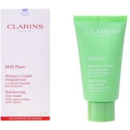 Clarins Sos Pure Masque Rééquilibrant Argile 75ml