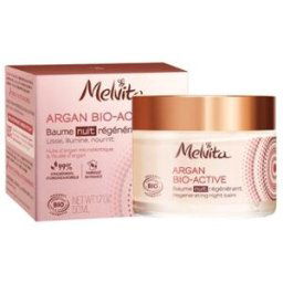 Melvita Argan Bio-Active Baume Nuit Régénérant Bio 50ml