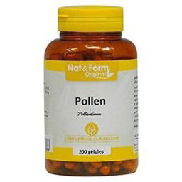 Nat&Form; Original Pollen 200caps