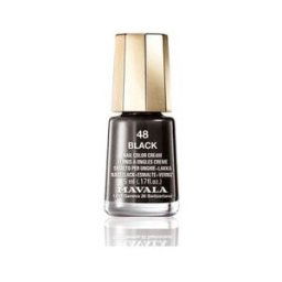 Mavala Mini Color Vernis à Ongles Crème Black 48 5ml
