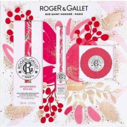 Roger & Gallet Nöel Coffret Gingembre Rouge