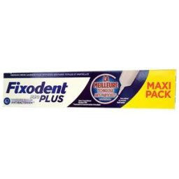Fixodent Plus Crème Adhésive Prothèses Dentaires 57g