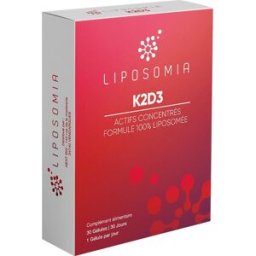 Prescription Nature Liposomia K2D3 30caps
