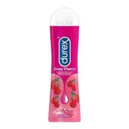 Durex Glijmiddel Crazy Gel Lubrifiant Cerise 100ml