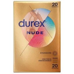 Durex Nude 20 Préservatifs