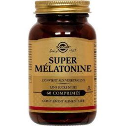 Solgar Super Mélatonine 60 Comprimés