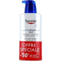 Eucerin UreaRepair Plus Émollient 10% D'Urée 2×400ml
