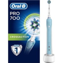Oral-B OralB Brosse à dents électrique Pro 700 3D Cross Action