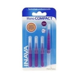 Inava Brossettes Mono Compact Violette 64mm B/4