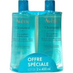 Avene Cleanance Eau Micellaire 2x400ml