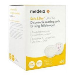 Medela Safe&Dry; Coussin Allait 30