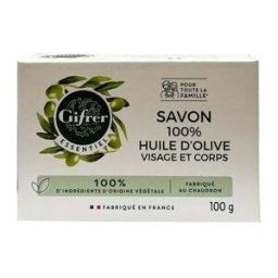 Gifrer Essentiel Jabón Sólido de Aceite de Oliva 100g