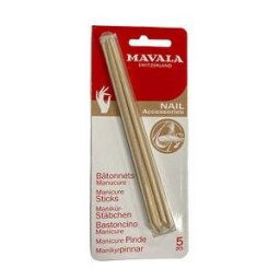 Mavala Bâtonnets manucure 5 pièces