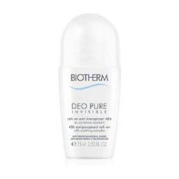 Biotherm Déo Pure Invisible RollOn AntiTranspirant 48H 75ml