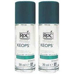 Keops Roc Déodorant Roll On 2x30ml