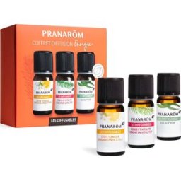 Pranarôm Coffret Diffusion Énergie
