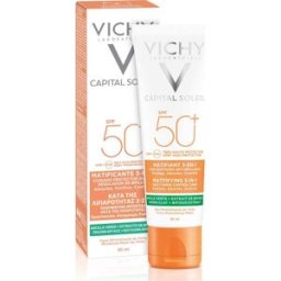 Vichy Capital Soleil Matifiant 3-en-1 Spf50+ 50ml