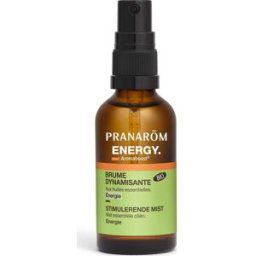 Pranarôm Aromaboost Energy Brume Dynamisante Bio 50ml