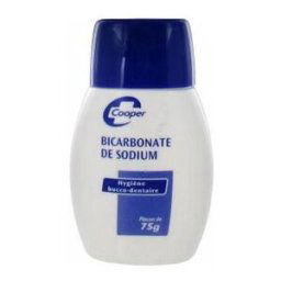 Cooper Hygiène Buccodentaire Bicarbonate de Sodium 75g