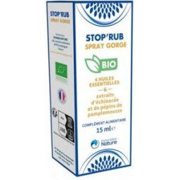 Prescription Nature Stop'Rub Spray Gorge 15ml